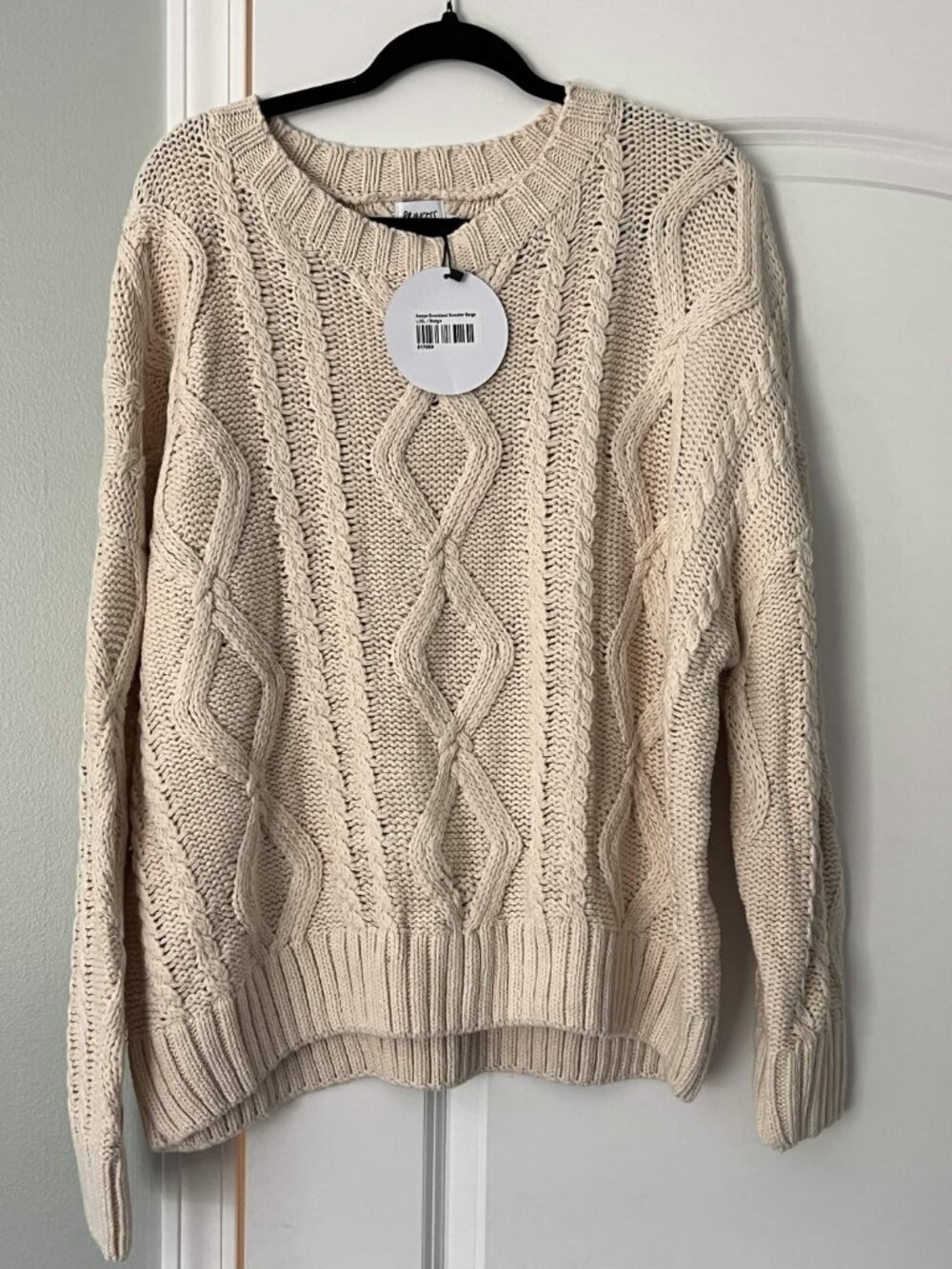 NWT Princess Polly Cream Sweater